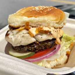Fogwood Smoky Burger