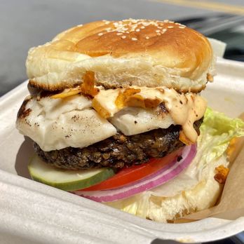 Fogwood & Fig - Fogwood Smoky Burger - Vegetarian Near Me - Port Jervis, New York