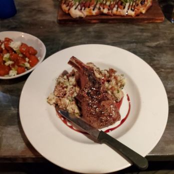 Rehoboth Ale House - Downtown - Bershire Pork Chop, served with potato salad - Venues & Event Spaces Near Me - Rehoboth Beach, Delaware Rehoboth Ale House - Downtown - Bershire Pork Chop, served with potato salad - Venues & Event Spaces Near Me - Rehoboth Beach, Delaware