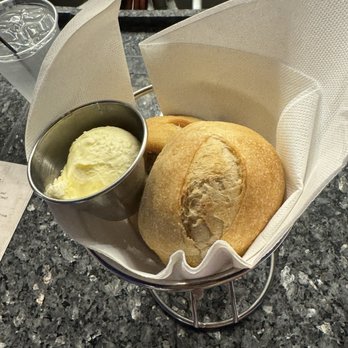 Ocean Trail - Complimentary bread - Seafood Near Me - Scottsdale, Arizona