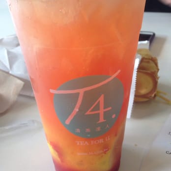 T4 Modesto Tea For U - Strawberry lemon bomb- amazing, temporary spring break item! - Bubble Tea Near Me - Modesto, California