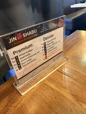 Menu photo 5 Jin Shabu Chandler, AZ Menu photo 5 Jin Shabu Chandler, AZ