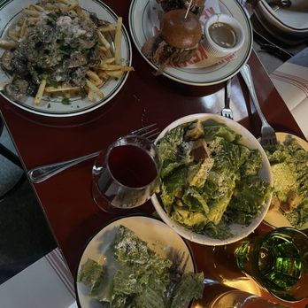 Key Klub - Mushroom poutine fries, french dip sliders, and Cesar salad - Wine Bars Near Me - San Francisco, California