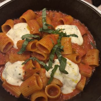 ReelHouse Boston - Rigatoni alla vodka - New American Near Me - East Boston, Massachusetts ReelHouse Boston - Rigatoni alla vodka - New American Near Me - East Boston, Massachusetts