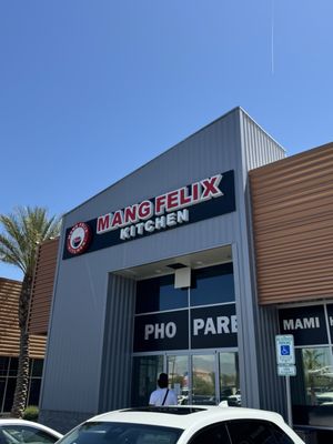 Mang Felix Kitchen Rainbow by null