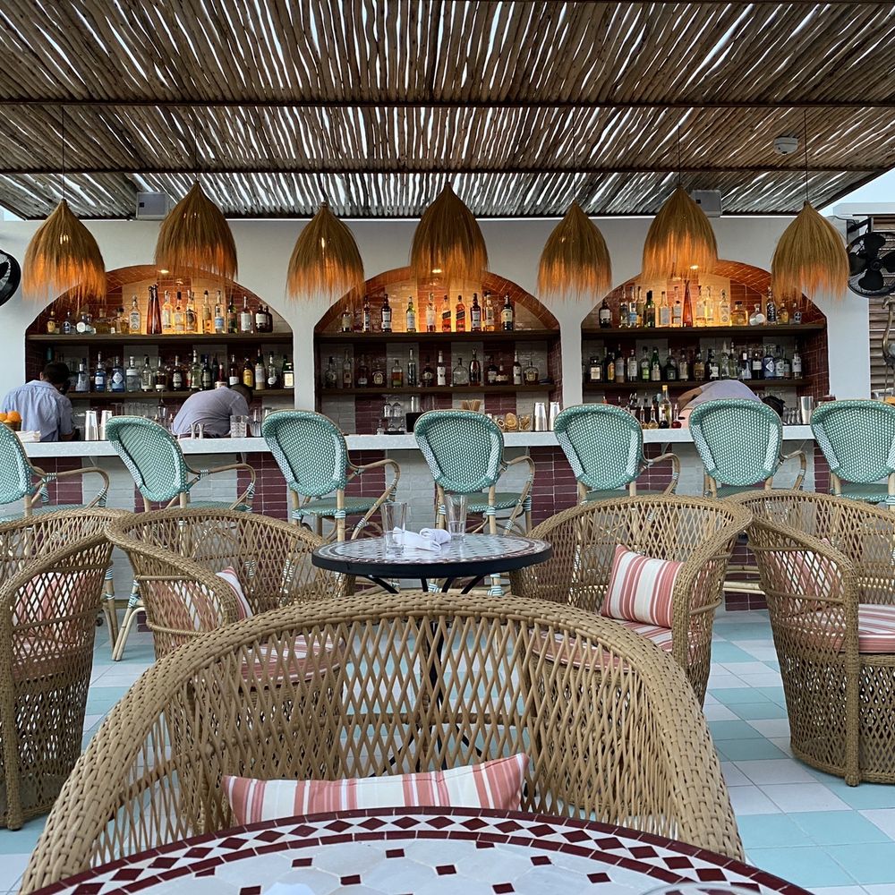 Esme Hotel Miami Beach - The Roof, bar area - Hotels Near Me - Miami, Florida Esme Hotel Miami Beach - The Roof, bar area - Hotels Near Me - Miami, Florida