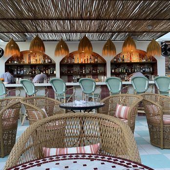 Esme Hotel Miami Beach - The Roof, bar area - Hotels Near Me - Miami, Florida