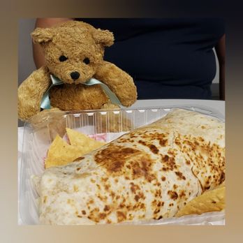 RJM Mexican Grill - Look at the size of this burrito! It takes up the whole container! #RJMGrill #BriocheCafe #SunValley #mexican - Mexican Near Me - Sun Valley, California RJM Mexican Grill - Look at the size of this burrito! It takes up the whole container! #RJMGrill #BriocheCafe #SunValley #mexican - Mexican Near Me - Sun Valley, California