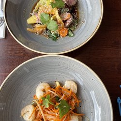 The Ginger Bistro - Shrimp & filet beef