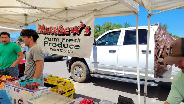 Sparks United Methodist Church Farmers' Market (Summertime Only) by null