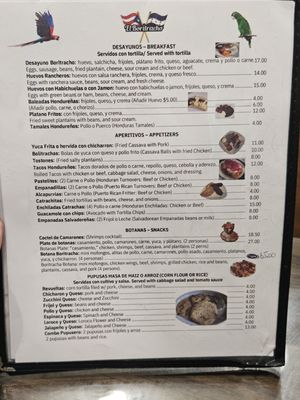 Menu photo 3 El Boritracho Citrus Heights, CA
