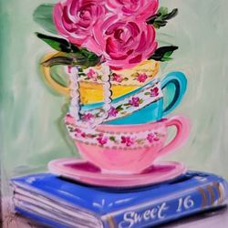 A Touch of Fun Art studio