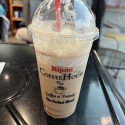 Ripon Coffee House - Blackberry, lavender white mocha