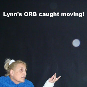 Lynn Kent - Orb image captured during night time shouting. Very defined orb presented to Lynn. - Psychic Mediums Near Me - Seekonk, Massachusetts Lynn Kent - Orb image captured during night time shouting. Very defined orb presented to Lynn. - Psychic Mediums Near Me - Seekonk, Massachusetts