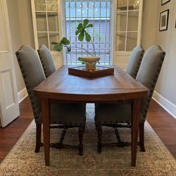 Custom dining table