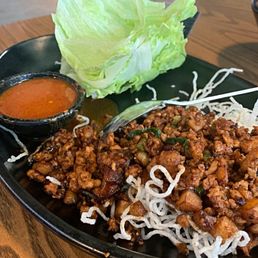 Chicken Lettuce Wraps