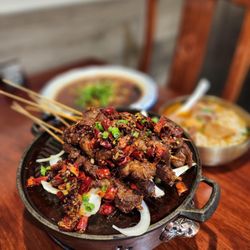 Noodle Talk - Lamb skewers