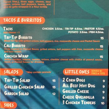 Pocket Burger Shack - Menu - Burgers Near Me - Sunset Beach, California Pocket Burger Shack - Menu - Burgers Near Me - Sunset Beach, California
