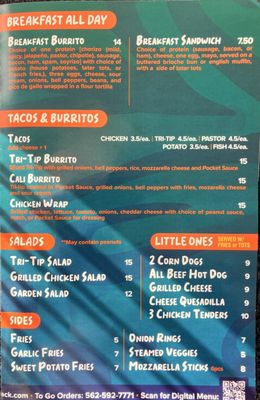 Menu photo 3 Pocket Burger Shack Sunset Beach, CA Menu photo 3 Pocket Burger Shack Sunset Beach, CA