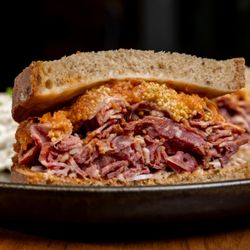 Kimchi Reuben