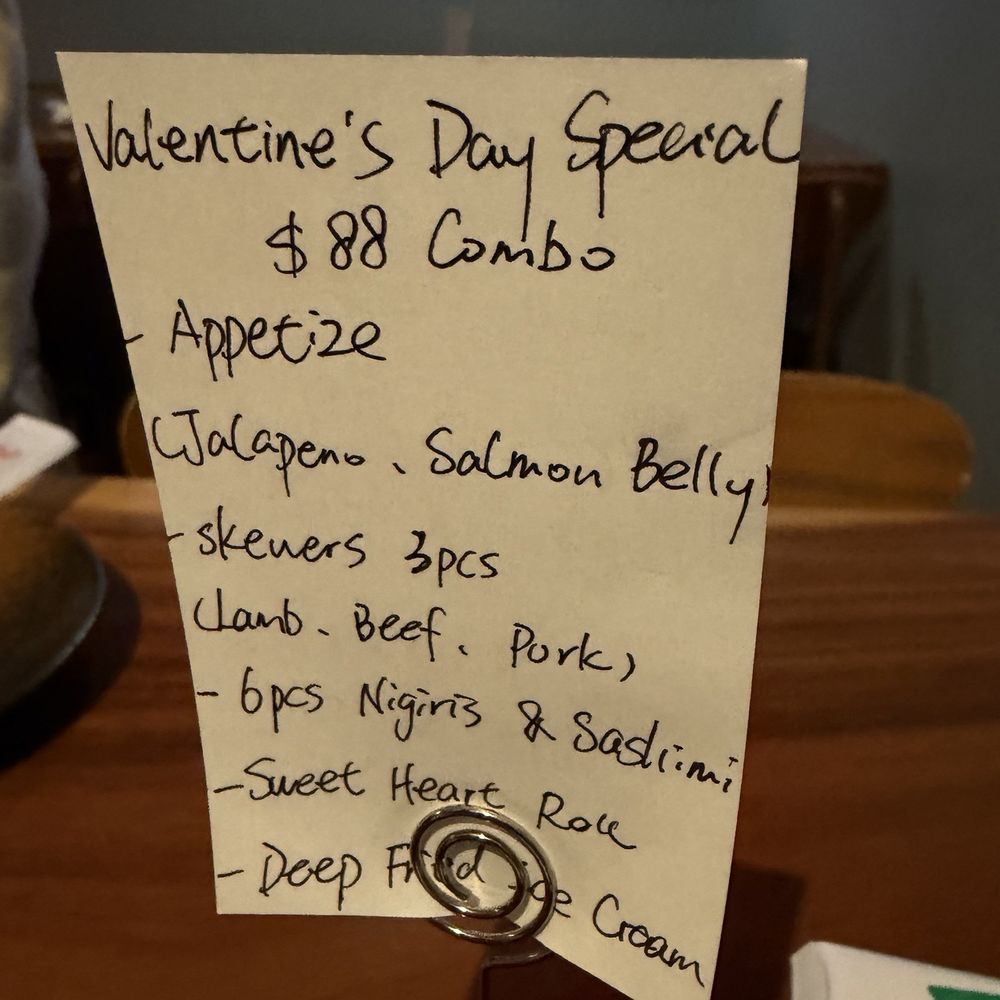 Kigawa Bistro - Valentines Day Specials - Sushi Bars Near Me - San Leandro, California Kigawa Bistro - Valentines Day Specials - Sushi Bars Near Me - San Leandro, California