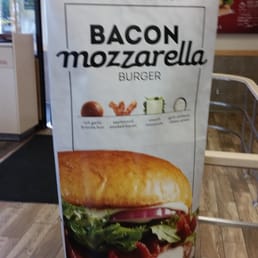 Bacon Mozzarella Burger