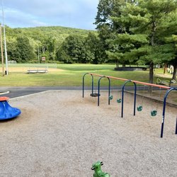Back Beach Park - Playground and baseball field