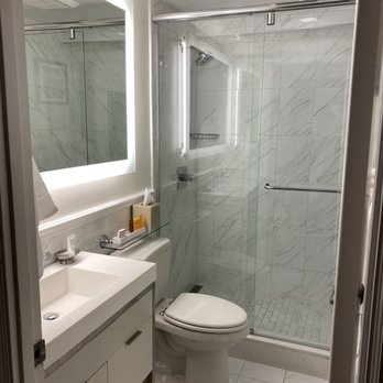 The Inn at Union Square - The bathroom was so bright and clean. Amazing lighted mirror. - Hotels Near Me - San Francisco, California The Inn at Union Square - The bathroom was so bright and clean. Amazing lighted mirror. - Hotels Near Me - San Francisco, California