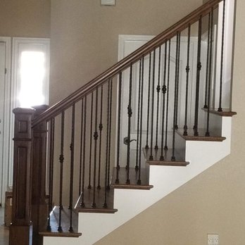 DC Floors - White oak stair treads stripped, and refinished the same as flooring (Duraseal provincial + Bona Mega satin). - Flooring Near Me DC Floors - White oak stair treads stripped, and refinished the same as flooring (Duraseal provincial + Bona Mega satin). - Flooring Near Me