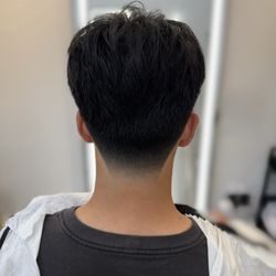 Taper fade"