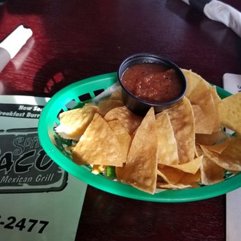 Señor Taco Mexican Grill & Bar - Complimentary Chips and Dip - Mexican Near Me - Wading River, New York Señor Taco Mexican Grill & Bar - Complimentary Chips and Dip - Mexican Near Me - Wading River, New York