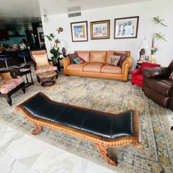 Karen & Don Designers Upholstery - Living room with newly reupholstered chairs by Karen & Don.
