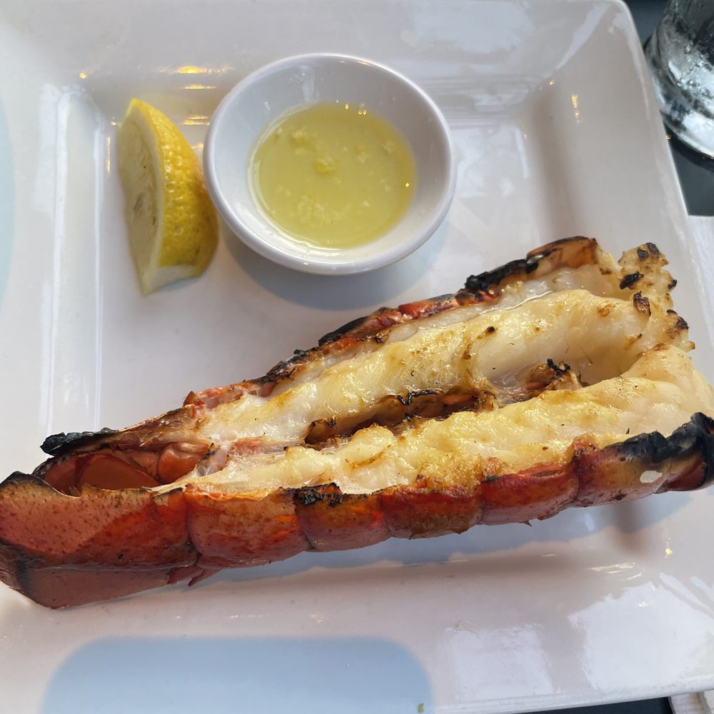 Seasons 52 - Wood-Grilled Maine Lobster Tail - New American Near Me - Columbia, Maryland Seasons 52 - Wood-Grilled Maine Lobster Tail - New American Near Me - Columbia, Maryland