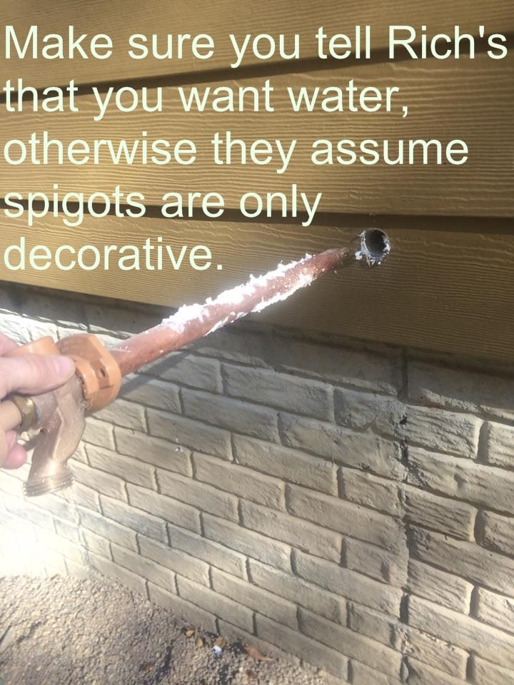 Slide of Rich Sewer & Drain, Inc.