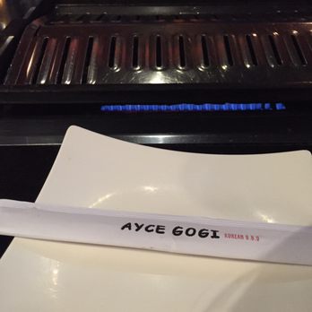 AYCE Gogi - VAN NUYS - I was too busy stuffing meat into my mouth after this picture - Korean Near Me - Van Nuys, California