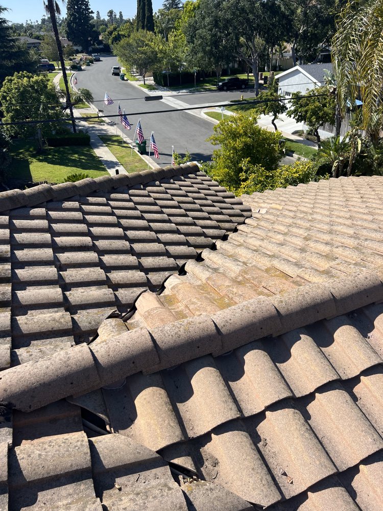 Slide of Pacific Blue Roofing