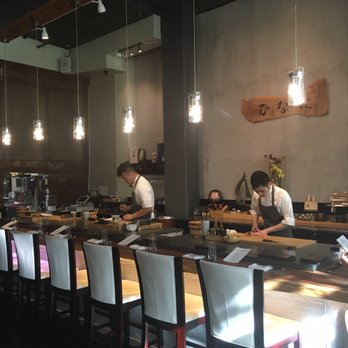 Hinata - Bar seating - Sushi Bars Near Me - San Francisco, California