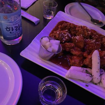 SOHA - F2. Yang Dak / Sweet & Spicy Korean Fried Chicken - Korean Near Me - Austin, Texas