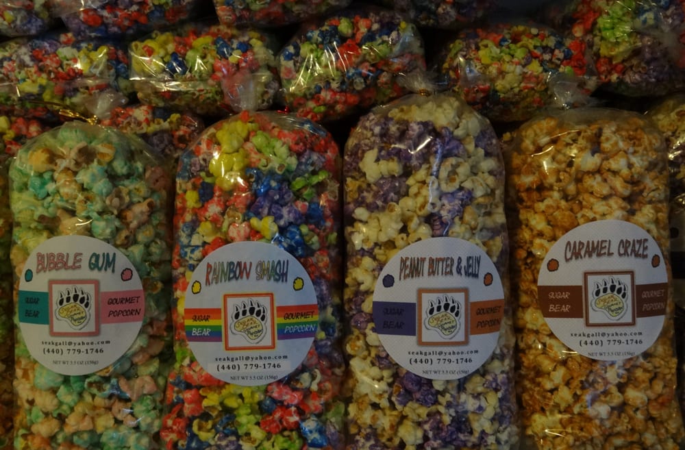 SUGAR BEAR GOURMET POPCORN Updated September 2024 25197 Butternut