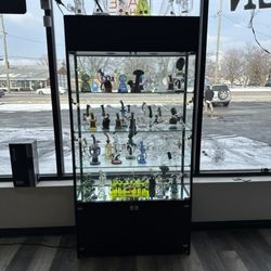 Canna Cloud - American glass on deck