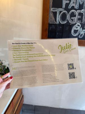 Menu photo 5 Julie Goes Green Los Angeles, CA Menu photo 5 Julie Goes Green Los Angeles, CA