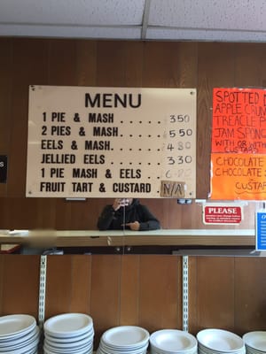 Castles Pie Shop London by null