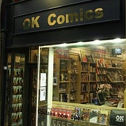 OK Comics - Photo taken from official site