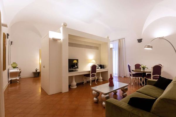 Palazzo Caracciolo Naples by null