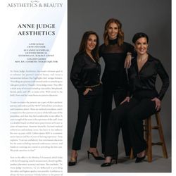 Anne Judge Aesthetics - Proud to be a part of Philly Style's Innonvators in Aesthetics