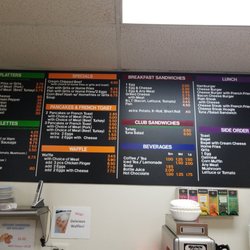 Skyline Restaurant - Lots of choices!!