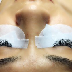 Pure Beauty by Chelsea - After! Lashes by the one and only Chelsea! D curl!