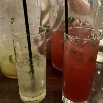 Havana - Mojito Pitchers (Mango Habanero and Hibiscus Ginger) - Cuban Near Me - Walnut Creek, California Havana - Mojito Pitchers (Mango Habanero and Hibiscus Ginger) - Cuban Near Me - Walnut Creek, California