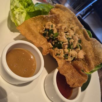 Yard House - Chicken lettuce wraps - Bars Near Me - Long Beach, California