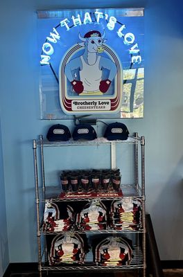 Brotherly Love Cheesesteaks by null